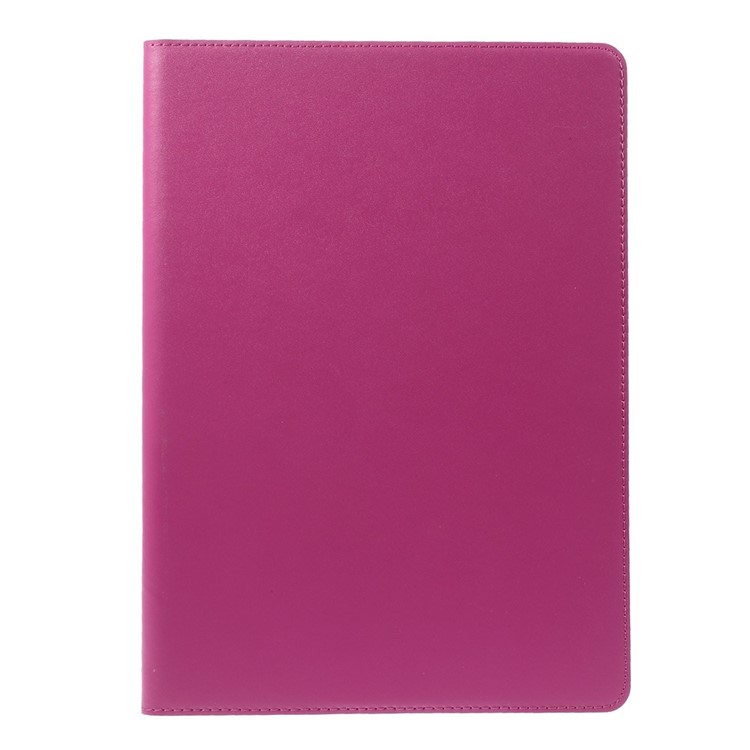 Rose DOORMOON Folio Stand Awakening Genuine Leather Shell for iPad Air 2-2