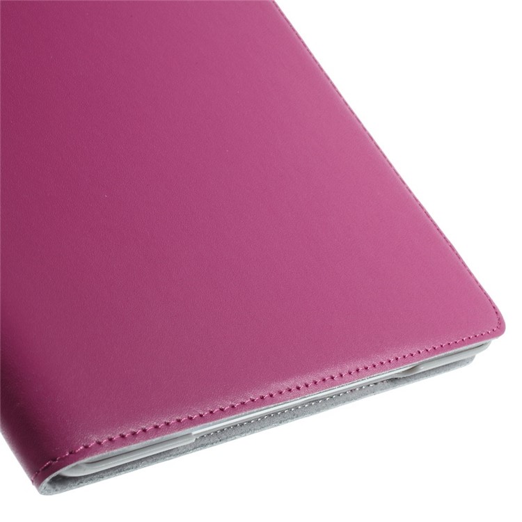 Rose DOORMOON Folio Stand Awakening Genuine Leather Shell for iPad Air 2-6