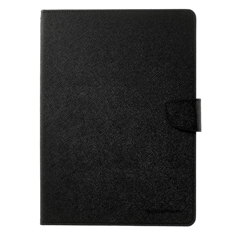 MERCURY Goospery Fancy Diary Leather Stand Case for iPad Air 2 - Black-2