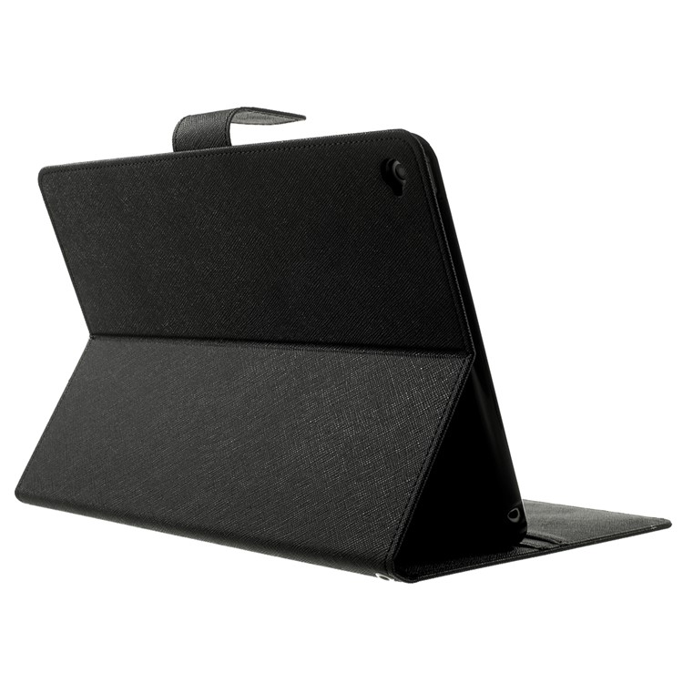 MERCURY Goospery Fancy Diary Leather Stand Case for iPad Air 2 - Black-4