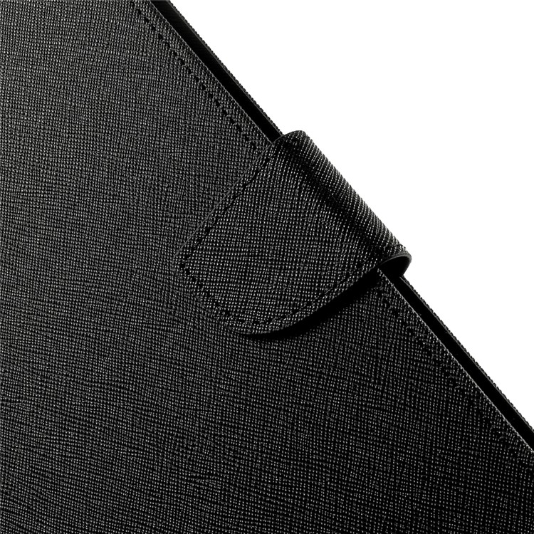 MERCURY Goospery Fancy Diary Leather Stand Case for iPad Air 2 - Black-7
