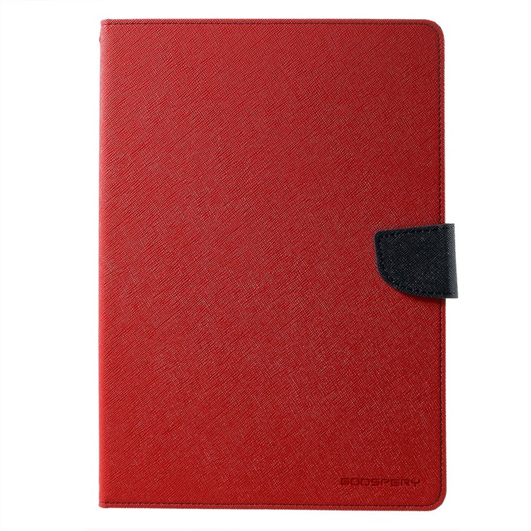 MERCURY Goospery Fancy Diary Leather Stand Case for iPad Air 2 - Red-2
