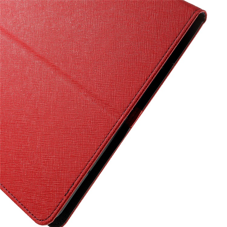 MERCURY Goospery Fancy Diary Leather Stand Case for iPad Air 2 - Red-8