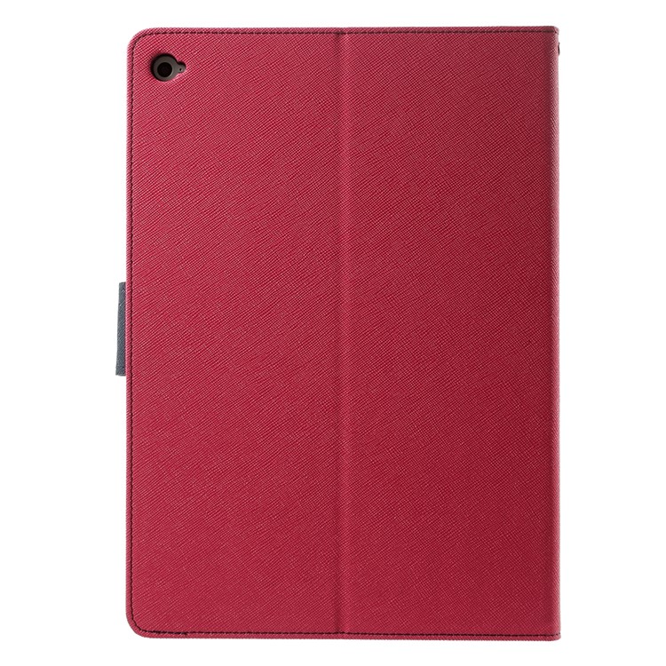 MERCURY Goospery Fancy Diary Leather Stand Case for iPad Air 2 - Rose-3