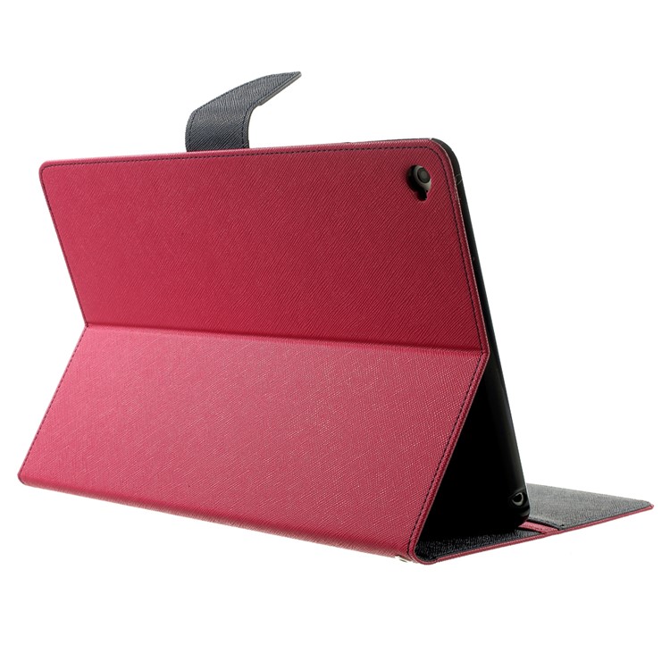 MERCURY Goospery Fancy Diary Leather Stand Case for iPad Air 2 - Rose-4