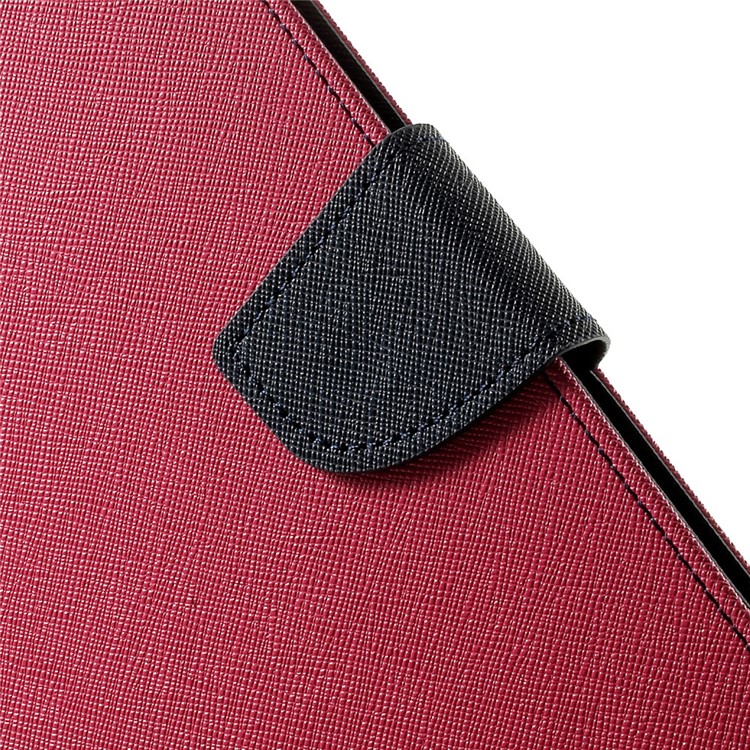 MERCURY Goospery Fancy Diary Leather Stand Case for iPad Air 2 - Rose-6