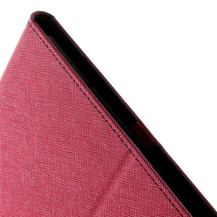 MERCURY Goospery Fancy Diary Leather Stand Case for iPad Air 2 - Rose-7
