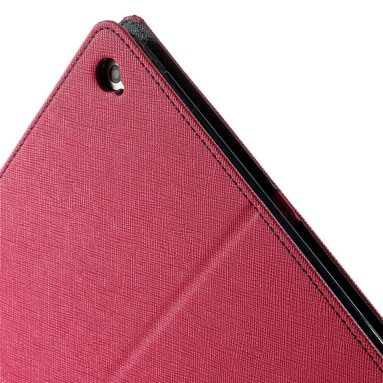 MERCURY Goospery Fancy Diary Leather Stand Case for iPad Air 2 - Rose-8