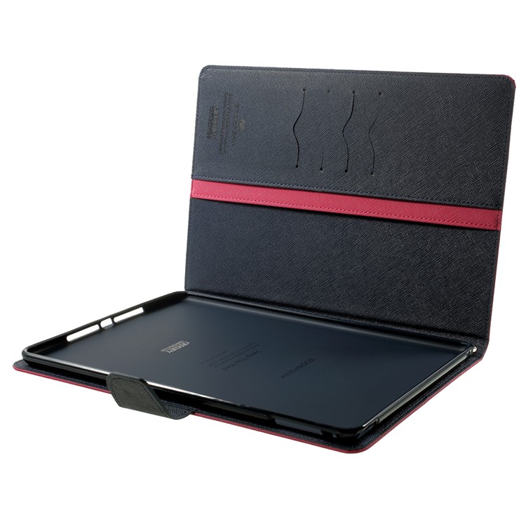 MERCURY Goospery Fancy Diary Leather Stand Case for iPad Air 2 - Rose-9