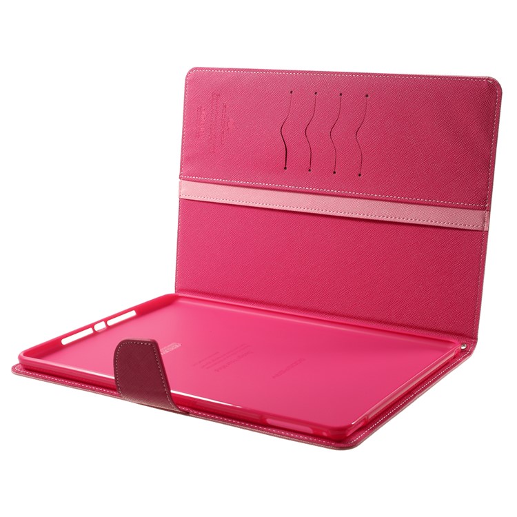 MERCURY Goospery Fancy Diary for iPad Air 2 Wallet Leather Stand Cover - Pink-10