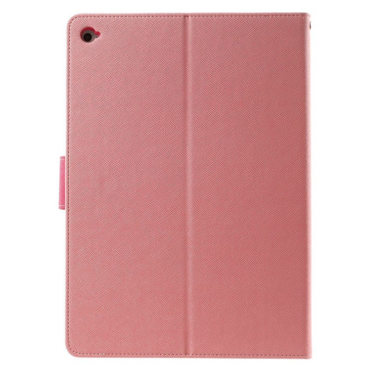 MERCURY Goospery Fancy Diary for iPad Air 2 Wallet Leather Stand Cover - Pink-3