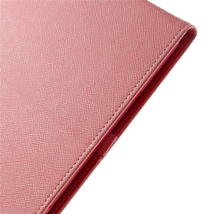 MERCURY Goospery Fancy Diary for iPad Air 2 Wallet Leather Stand Cover - Pink-8