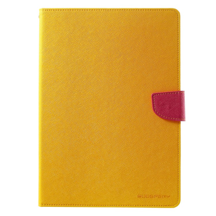 MERCURY Goospery Fancy Diary for iPad Air 2 Wallet Leather Stand Cover - Orange-2