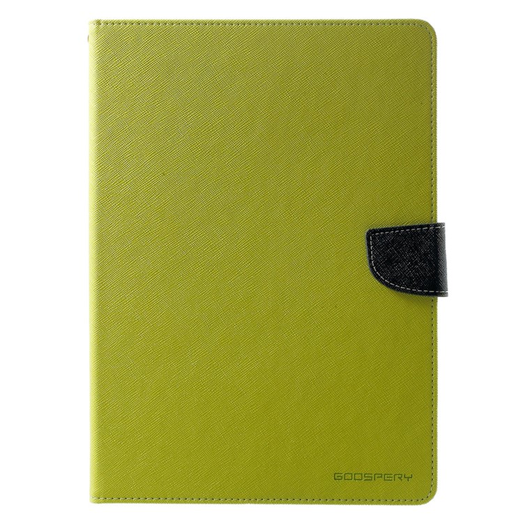 MERCURY Goospery Fancy Diary for iPad Air 2 Wallet Leather Stand Cover - Green-2
