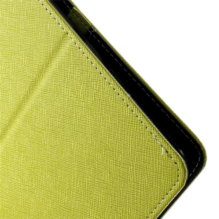 MERCURY Goospery Fancy Diary for iPad Air 2 Wallet Leather Stand Cover - Green-8