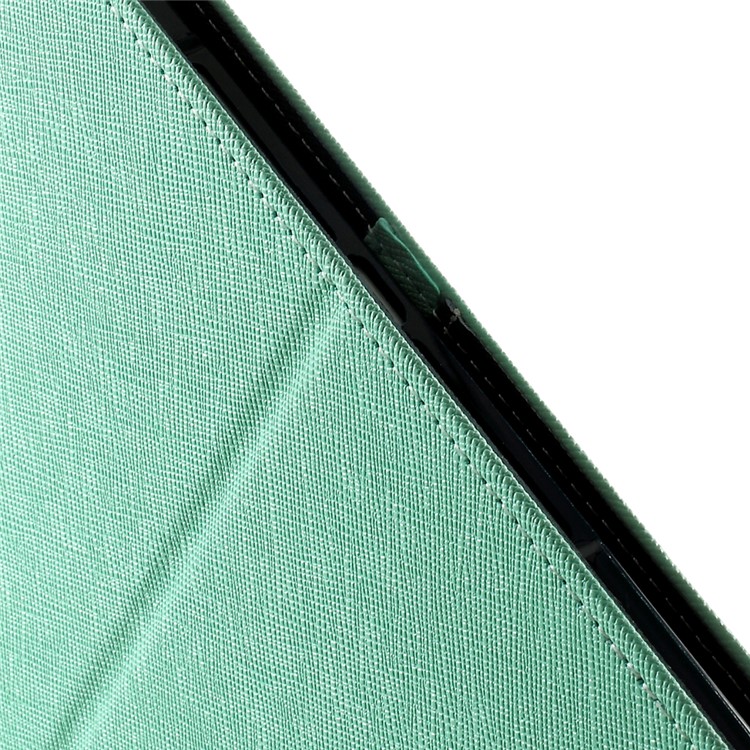 MERCURY Goospery Fancy Diary for iPad Air 2 Wallet Leather Stand Shell - Cyan-8