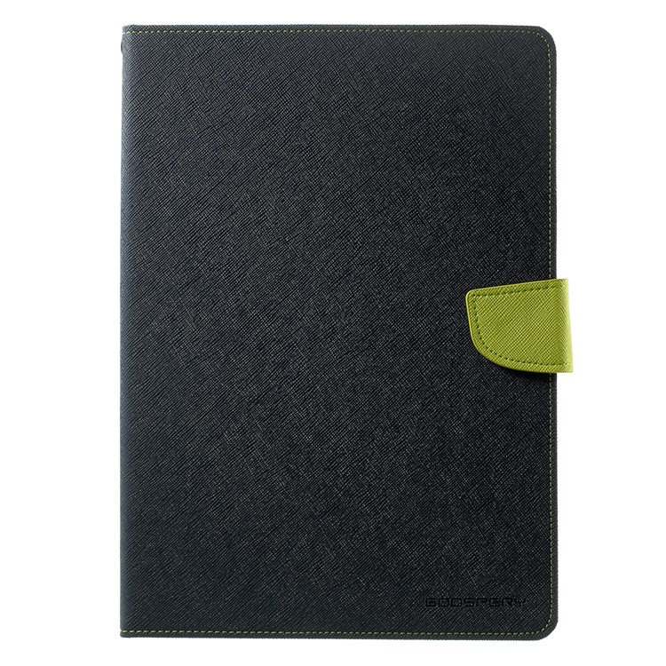 MERCURY Goospery Fancy Diary for iPad Air 2 Wallet Leather Stand Shell - Blue-2