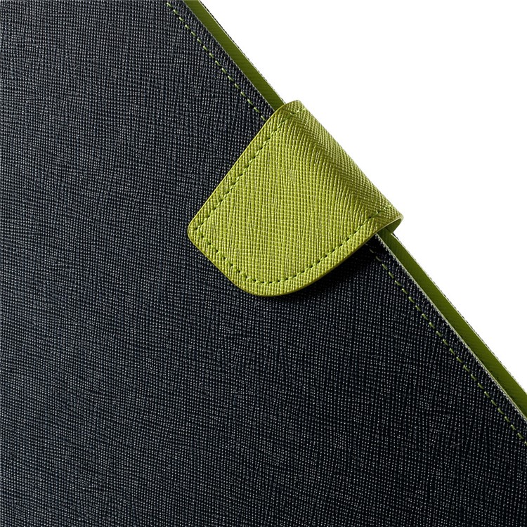 MERCURY Goospery Fancy Diary for iPad Air 2 Wallet Leather Stand Shell - Blue-7