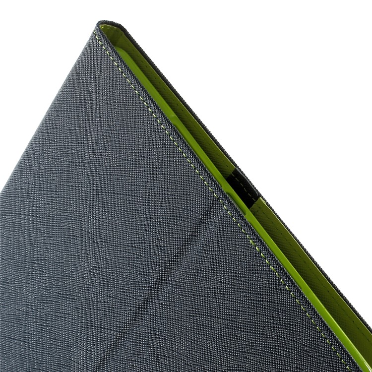 MERCURY Goospery Fancy Diary for iPad Air 2 Wallet Leather Stand Shell - Blue-8