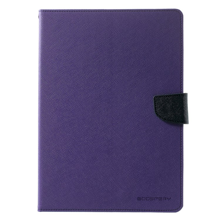 MERCURY Goospery Fancy Diary for iPad Air 2 Wallet Leather Stand Shell - Purple-2