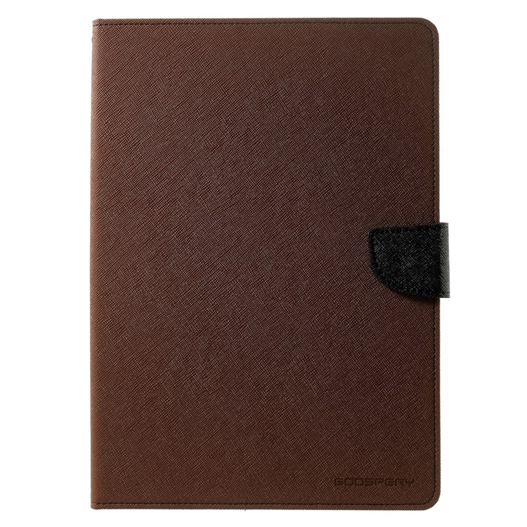 MERCURY Goospery Fancy Diary for iPad Air 2 Wallet Leather Stand Shell - Brown-2