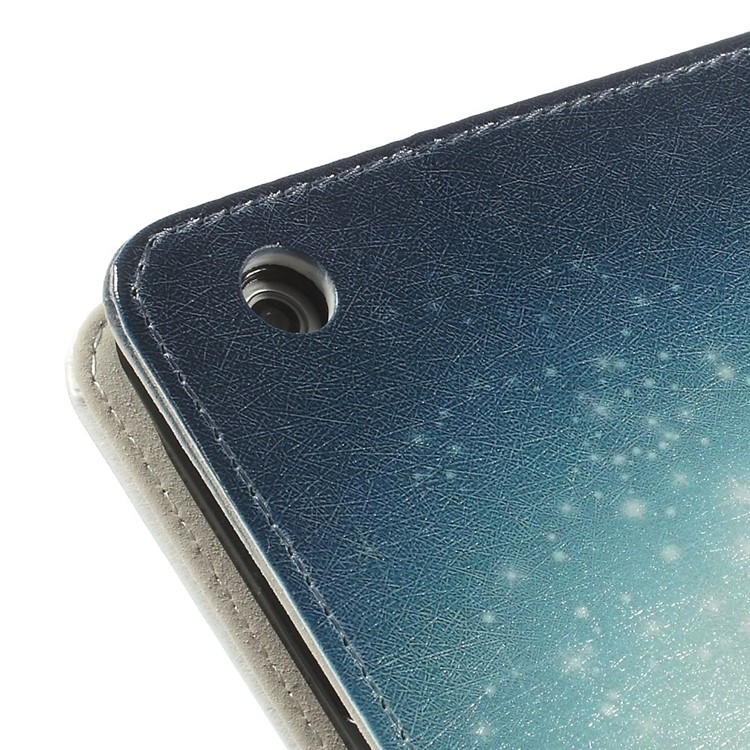 For iPad Mini / Mini 2 / Mini 3 Silk Leather Magnetic Stand Shell - Dreamlike Butterfly-7