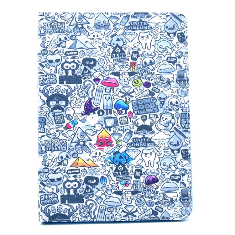 Daddy Was A Jewel Thief pattern Smart Flip Leather Stand Case for iPad Air 2-1