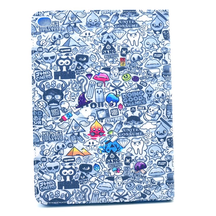 Daddy Was A Jewel Thief pattern Smart Flip Leather Stand Case for iPad Air 2-2