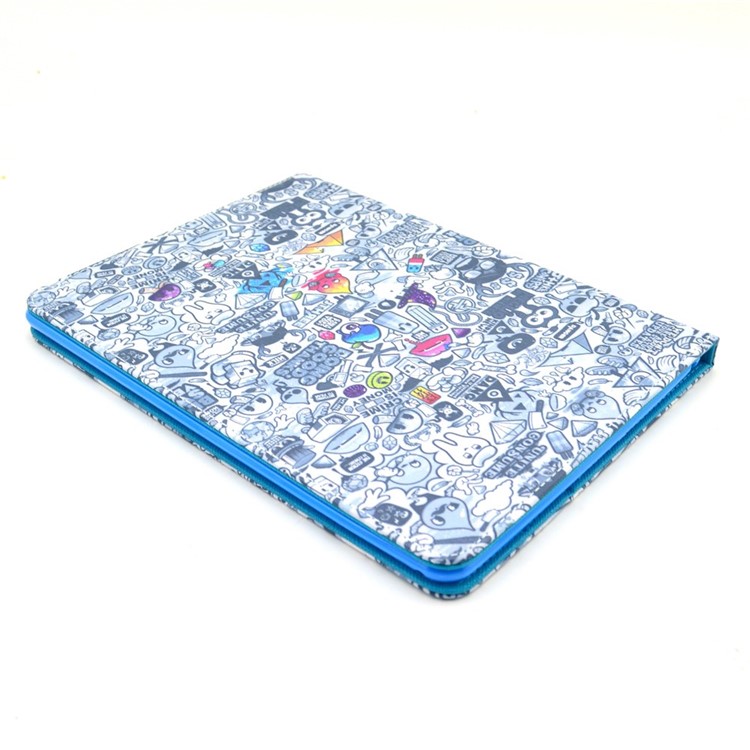 Daddy Was A Jewel Thief pattern Smart Flip Leather Stand Case for iPad Air 2-3