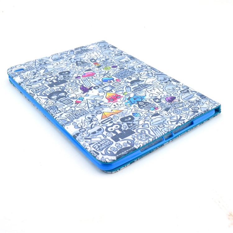 Daddy Was A Jewel Thief pattern Smart Flip Leather Stand Case for iPad Air 2-4