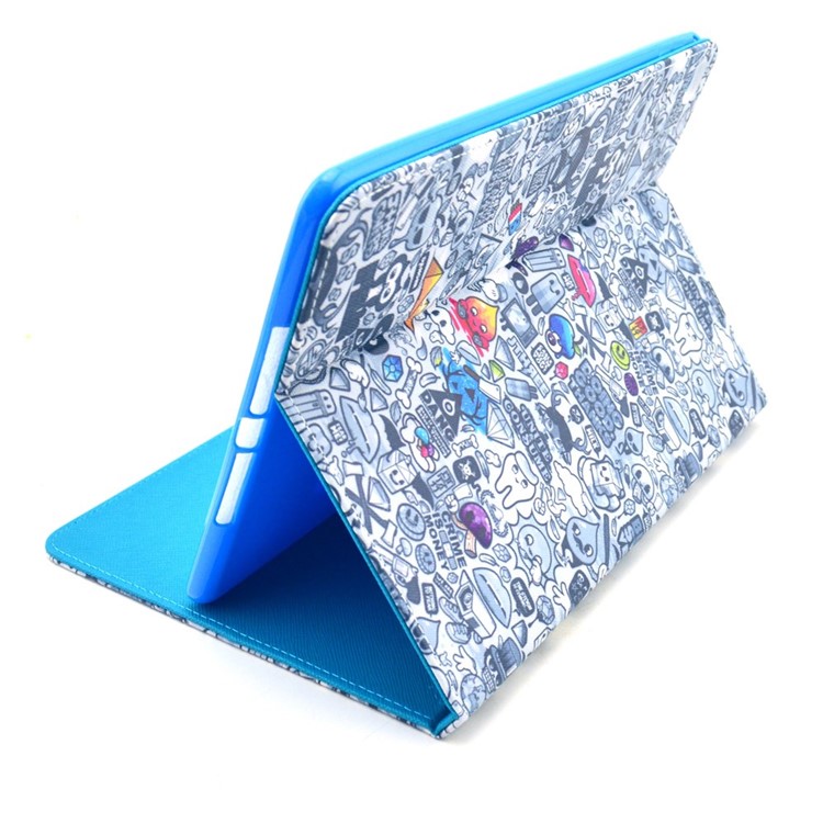 Daddy Was A Jewel Thief pattern Smart Flip Leather Stand Case for iPad Air 2-5