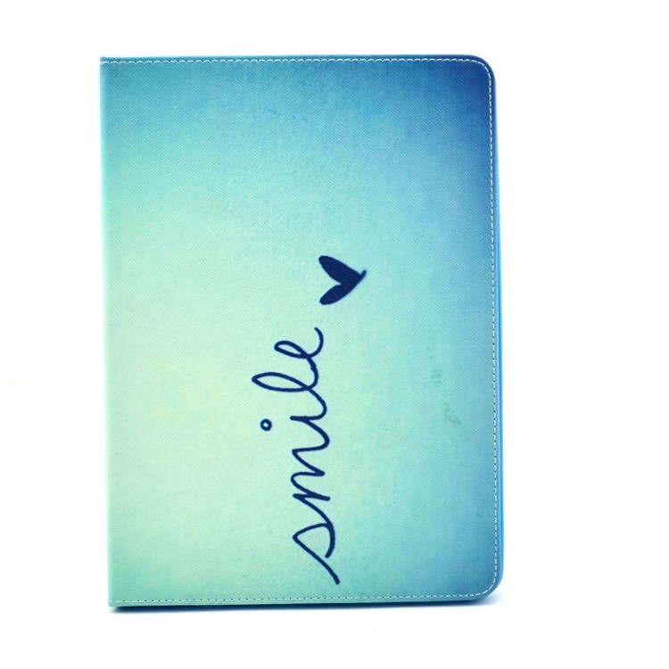 Smile & Heart Smart Flip Leather Stand Cover for iPad Air 2-1