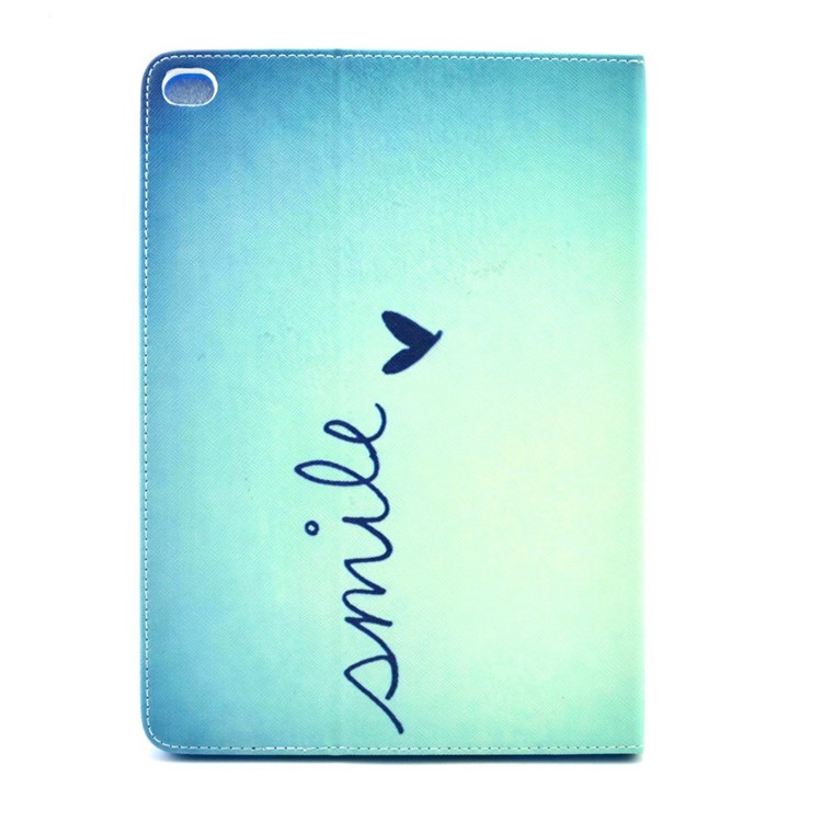 Smile & Heart Smart Flip Leather Stand Cover for iPad Air 2-2