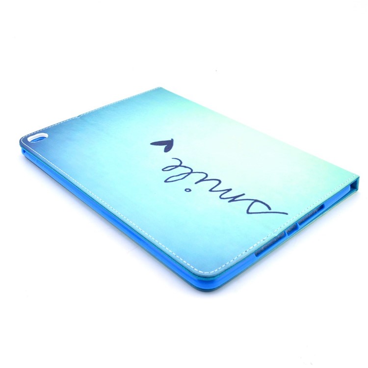 Smile & Heart Smart Flip Leather Stand Cover for iPad Air 2-4