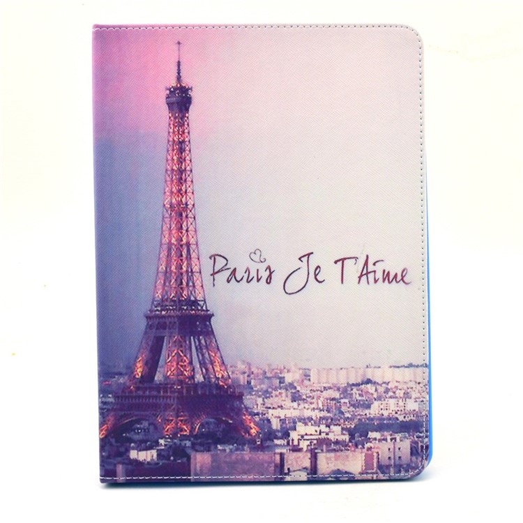 Paris Eiffel Tower Smart Flip Leather Stand Shell for iPad Air 2-1