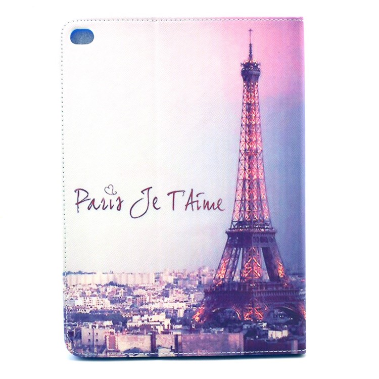Paris Eiffel Tower Smart Flip Leather Stand Shell for iPad Air 2-2