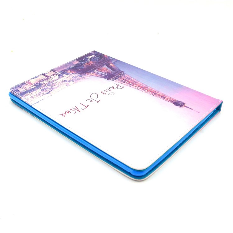Paris Eiffel Tower Smart Flip Leather Stand Shell for iPad Air 2-3