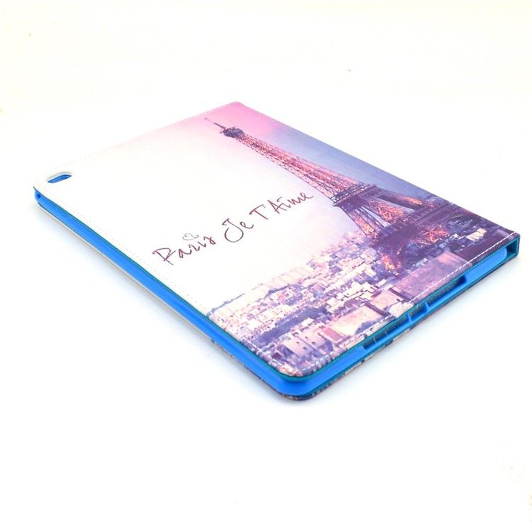 Paris Eiffel Tower Smart Flip Leather Stand Shell for iPad Air 2-4
