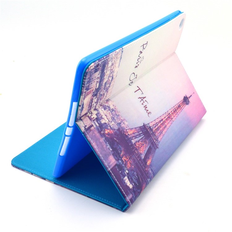 Paris Eiffel Tower Smart Flip Leather Stand Shell for iPad Air 2-5