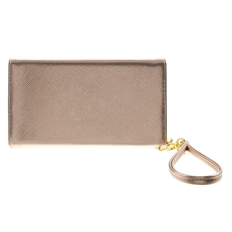 Multiple Slots Leather Case Wallet for iPhone 6 Plus / 6s Plus, Galaxy Note 4 Etc, Size: 16.5 x 8cm - Champagne-2