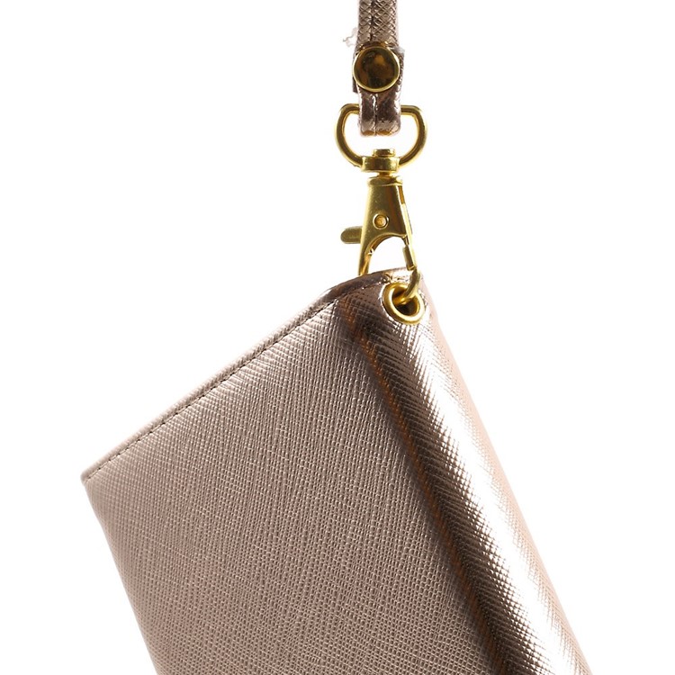 Multiple Slots Leather Case Wallet for iPhone 6 Plus / 6s Plus, Galaxy Note 4 Etc, Size: 16.5 x 8cm - Champagne-7