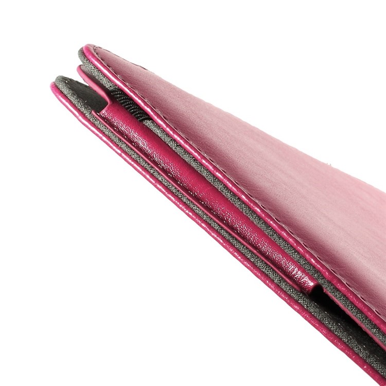 Crazy Horse Leather Protective Case for MacBook Air 13.3 inch - Rose-7