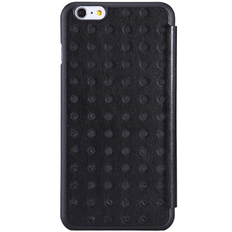 NILLKIN Pop Series Polka Dots Pattern Leather Case Cover w/ Card Holder for iPhone 6 Plus / 6s Plus - Green-2