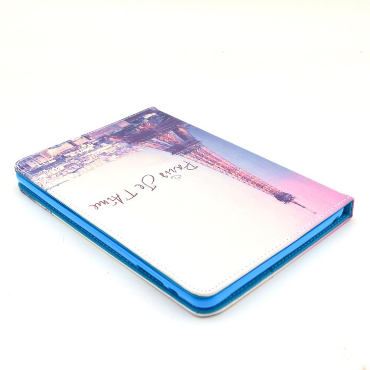 Paris Eiffel Tower Leather Cover for iPad Mini / Mini 2 / Mini 3 w/ Stand-3