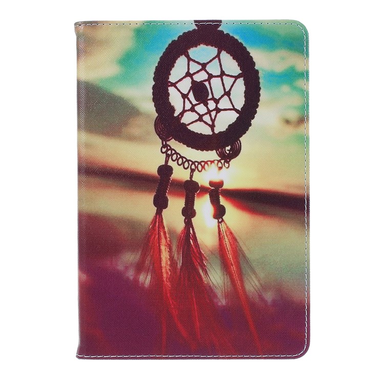 Dream Catcher Flip Leather Shell for iPad Mini / Mini 2 / Mini 3 w/ Stand-1