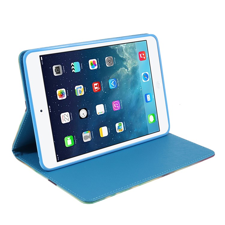 Dream Catcher Flip Leather Shell for iPad Mini / Mini 2 / Mini 3 w/ Stand-6
