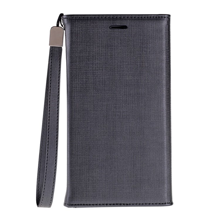 NILLKIN Bazaar Series Leather Case Purse for iPhone 6 Plus / 6s Plus 5.5 Inch - Black-2