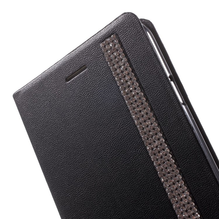 X-FITTED Walk of Fame Series Flip Leather Case for iPhone 6 / 6s- Black-7