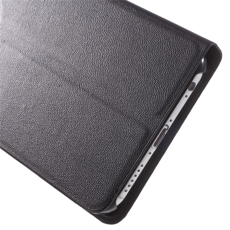 X-FITTED Walk of Fame Series Flip Leather Case for iPhone 6 / 6s- Black-8