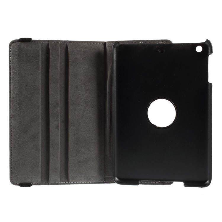 Smart Zebra-striped Leather Case for iPad Mini 1 2 3 with 360 Degree Rotary Stand-10